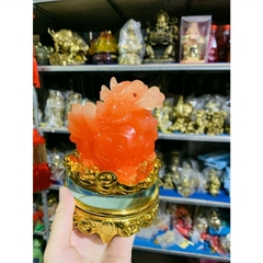 Cóc (Thiềm Thừ)/Tỳ Hưu Phong Thủy Đế Kiếng Xoay