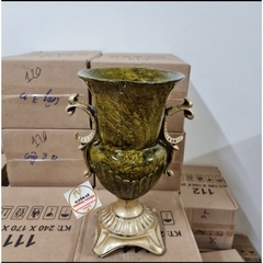 Bình cắm hoa Composite Bầu 64 ( Cắm hoa lụa, lông công...) Cao 36cm