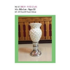 Bình Cắm Hoa Bầu Loe *Cao 41cm* (Cắm lông công, hoa lụa...)💯BAO BỂ VỠ💯