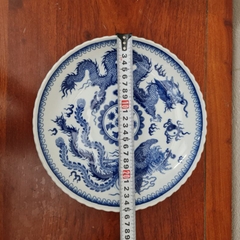 Mâm Bồng Thờ Men Lam ⚡️BAO BỂ VỠ⚡️Kích Cỡ Từ 16cm Đến 35cm