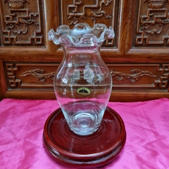 Lọ Hoa Thủy Tinh, Lọ Cắm Hoa Trang Trí - Lục Bình size Nhỡ - Thanh Xuân