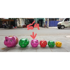 Heo/lợn đất tiết kiệm đủ cỡ ( kèm video ảnh thật