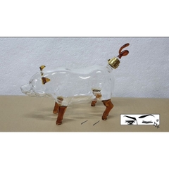 Vỏ chai rượu hình 12 con giáp *BAO BỂ VỠ*
