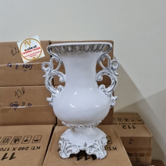 Bình hoa composite dáng cúp số 10 Cao 34cm 💯BAO BỂ VỠ💯
