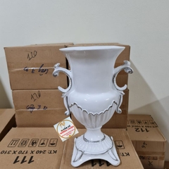 Bình hoa composite dáng cúp số 21 cao 34cm