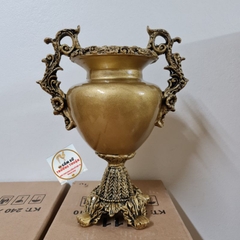 Bình hoa Composite( mẫu vò)⚡BAO BỂ VỠ⚡️ H38cm