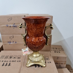 Bình hoa composite dáng cúp số 21 cao 34cm