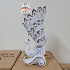 Bình cắm lông công phong thủy hình chim công trang trí nhà cửa