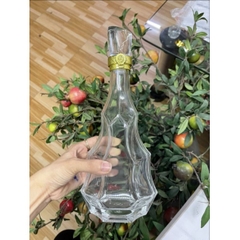 Chai Đựng Rượu Thủy Tinh Kiểu Dáng XO ⚡️BAO BỂ VỠ⚡️