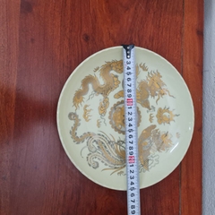 Mâm Bồng Thờ Men Vàng Ánh Kim ⚡️BAO BỂ VỠ⚡️Kích Cỡ Từ 16cm Đến 35cm