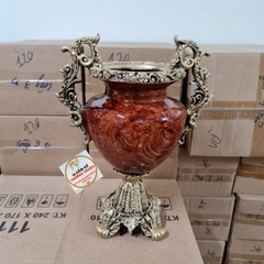 Bình hoa Composite( mẫu vò)⚡BAO BỂ VỠ⚡️ H38cm