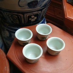 [GIÁ HỦY DIỆT] Bộ ấm chén trà Bát Tràng.