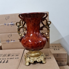 Bình hoa composite dáng cúp số 10 Cao 34cm 💯BAO BỂ VỠ💯