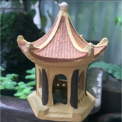 Ngôi Nhà Vàng ( size nhỏ) Trang Trí Hòn Non Bộ-Bể Cá,Hồ Cá