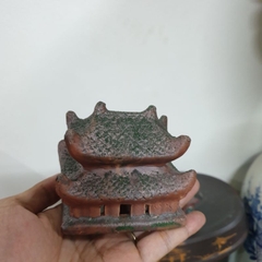 Đình Làng Quê - Phụ kiện trang trí tiểu cảnh hồ cá, bể cá, hòn non bộ, sân vườn