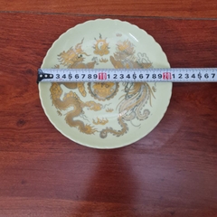 Mâm Bồng Thờ Men Vàng Ánh Kim ⚡️BAO BỂ VỠ⚡️Kích Cỡ Từ 16cm Đến 35cm