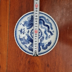 Mâm Bồng Thờ Men Lam ⚡️BAO BỂ VỠ⚡️Kích Cỡ Từ 16cm Đến 35cm