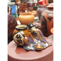 Tượng Quan Say- Phụ kiện trang trí tiểu cảnh, bể cá, hòn non bộ