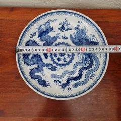 Mâm Bồng Thờ Men Lam ⚡️BAO BỂ VỠ⚡️Kích Cỡ Từ 16cm Đến 35cm