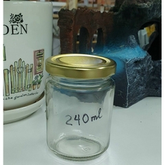 Bình đựng mật ong gia vị 240 ml