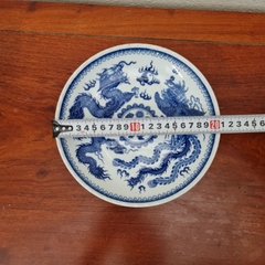 Mâm Bồng Thờ Men Lam ⚡️BAO BỂ VỠ⚡️Kích Cỡ Từ 16cm Đến 35cm