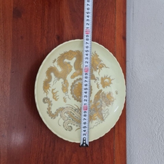 Mâm Bồng Thờ Men Vàng Ánh Kim ⚡️BAO BỂ VỠ⚡️Kích Cỡ Từ 16cm Đến 35cm