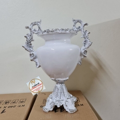 Bình hoa Composite( mẫu vò)⚡BAO BỂ VỠ⚡️ H38cm