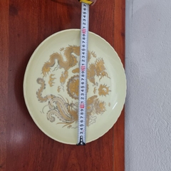 Mâm Bồng Thờ Men Vàng Ánh Kim ⚡️BAO BỂ VỠ⚡️Kích Cỡ Từ 16cm Đến 35cm