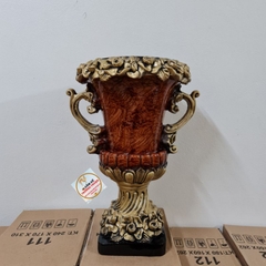 Bình Cắm Hoa Lụa, Lông Công ⚡BAO BỂ VỠ⚡Composite Cúp S1 H50cm