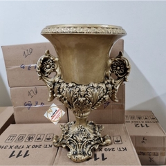 Bình cắm Hoa Lụa, Lông Công ⚡BAO BỂ VỠ⚡Cúp Số 9 H40cm
