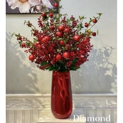 Bình hoa composite dáng bom số 18 cao 48cm 💯BAO BỂ VỠ💯