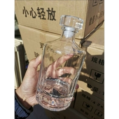 Chai Đựng Rượu Thủy Tinh Kiểu Dáng XO ⚡️BAO BỂ VỠ⚡️