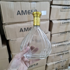 Chai Đựng Rượu Thủy Tinh Kiểu Dáng XO ⚡️BAO BỂ VỠ⚡️