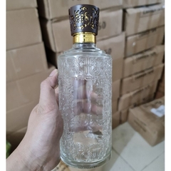Chai Đựng Rượu Thủy Tinh Kiểu Dáng XO ⚡️BAO BỂ VỠ⚡️