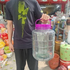 Bình Ngâm Rượu Thủy Tinh 2 lít, 3 lít, 5 lít, 8 lít, 10 lít, 12 lít, 16 lít, 20 lít Quai Xách