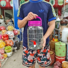 Bình Ngâm Rượu Thủy Tinh 2 lít, 3 lít, 5 lít, 8 lít, 10 lít, 12 lít, 16 lít, 20 lít Quai Xách
