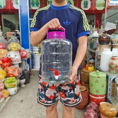 Bình Ngâm Rượu Thủy Tinh 2 lít, 3 lít, 5 lít, 8 lít, 10 lít, 12 lít, 16 lít, 20 lít Quai Xách