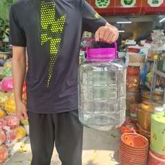 Bình Ngâm Rượu Thủy Tinh 2 lít, 3 lít, 5 lít, 8 lít, 10 lít, 12 lít, 16 lít, 20 lít Quai Xách