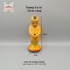 Chú tiểu, Cậu Bé Tè (Đất Nung) Trang Trí Hòn Non Bộ; Tháp Nước