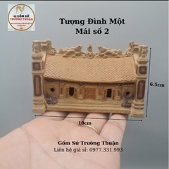 Đình Làng Bắc Bộ - Phụ kiện trang trí tiểu cảnh hồ cá, bể cá, hòn non bộ, sân vườn