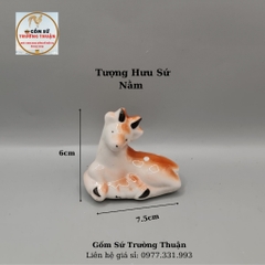 Tượng Đôi hưu Phụ kiện trang trí tiểu cảnh hồ cá, bể cá, hòn non bộ, sân vườn