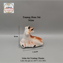 Tượng gốm tháp chùa, mô hình ngôi nhà sàn, nhà rơm làm phụ kiện trang trí tiểu cảnh, trang trí bể cá, hòn non bộ