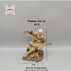 Tượng gốm tháp chùa, mô hình ngôi nhà sàn, nhà rơm làm phụ kiện trang trí tiểu cảnh, trang trí bể cá, hòn non bộ