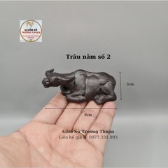 Tượng gốm tháp chùa, mô hình ngôi nhà sàn, nhà rơm làm phụ kiện trang trí tiểu cảnh, trang trí bể cá, hòn non bộ