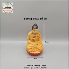Tượng gốm tháp chùa, mô hình ngôi nhà sàn, nhà rơm làm phụ kiện trang trí tiểu cảnh, trang trí bể cá, hòn non bộ