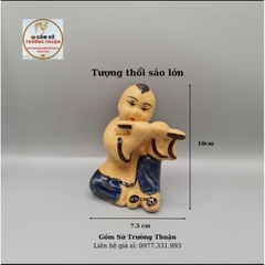 Tượng gốm tháp chùa, mô hình ngôi nhà sàn, nhà rơm làm phụ kiện trang trí tiểu cảnh, trang trí bể cá, hòn non bộ