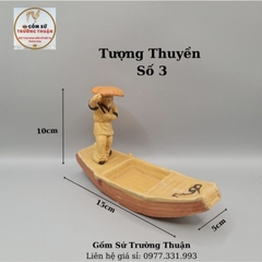 Tượng gốm tháp chùa, mô hình ngôi nhà sàn, nhà rơm làm phụ kiện trang trí tiểu cảnh, trang trí bể cá, hòn non bộ