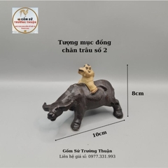 Tượng gốm tháp chùa, mô hình ngôi nhà sàn, nhà rơm làm phụ kiện trang trí tiểu cảnh, trang trí bể cá, hòn non bộ