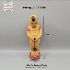 Chú tiểu, Cậu Bé Tè (Đất Nung) Trang Trí Hòn Non Bộ; Tháp Nước