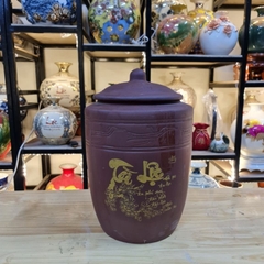 Hũ Đựng Gạo Bát Tràng (10kg-15kg-20kg)